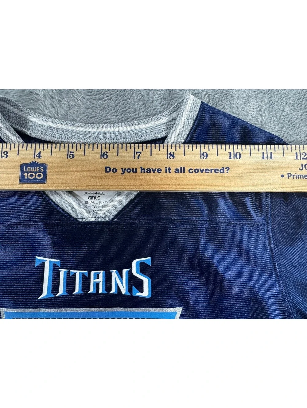 NFL Team Apparel Will Levis #8 QD Tennessee Titans TN Girls Nike Size: XS NWT